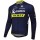 2017 Orica Scott Radtrikot Langarm Radtrikot De