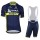 2017 Orica Scott Fahrradbekleidung Satz Radtrikot Kurzarm+Kurz Trägerhose Radtrikot De