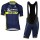 2017 Orica Scott Fahrradbekleidung Satz Radtrikot Kurzarm+Kurz Trägerhose Schwarz Radtrikot De