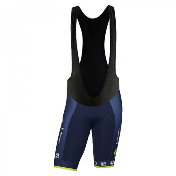 2017 Orica Scott Kurz Trägerhose Schwarz Radtrikot De