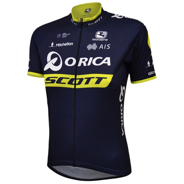 Damen Orica Scott Pro 2017 Radtrikot Kurzarm Radtrikot De