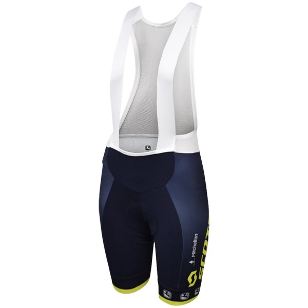 Damen Orica Scott Pro 2017 Kurz Trägerhose Radtrikot De