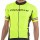 2017 Pinarello Strada Radtrikot Kurzarm-Gelb Italie Radtrikot De