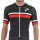 2017 Pinarello Corsa Radtrikot Kurzarm-Schwarz Rot Radtrikot De