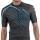 2017 Pinarello Tour Radtrikot Kurzarm-Schwarz Sky Blau Radtrikot De