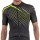 2017 Pinarello Tour Radtrikot Kurzarm-Schwarz Gelb Radtrikot De