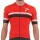 2017 Pinarello Corsa Radtrikot Kurzarm-Rot Schwarz Radtrikot De