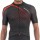 2017 Pinarello Tour Radtrikot Kurzarm-Schwarz Rot Radtrikot De