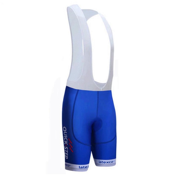 2017 Quick Step Floors Kurz Trägerhose Radtrikot De