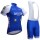2017 Quick Step Floors Fahrradbekleidung Satz Radtrikot Kurzarm+Kurz Trägerhose Radtrikot De