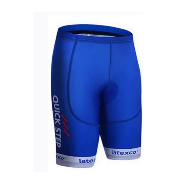 2017 Quick Step Floors Kurz Radhose Radtrikot De