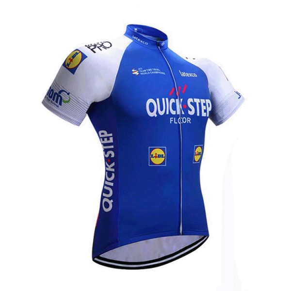 2017 Quick Step Floors Radtrikot Kurzarm Radtrikot De