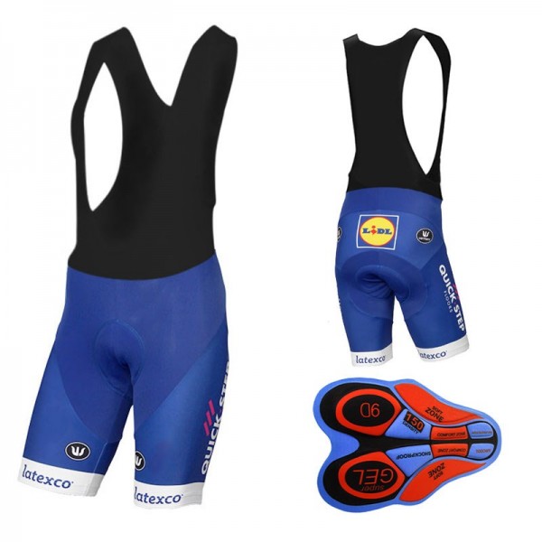 Quick Step Floors 2017 Pro Kurz Trägerhose Schwarz Radtrikot De