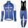 Quick Step Floors 2017 Pro Fahrradbekleidung Satz Radtrikot Langarm+Lang Trägerhose Schwarz Radtrikot De