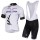 Quick Step Floors 2017 Weiß Fahrradbekleidung Satz Radtrikot Kurzarm+Kurz Trägerhose Radtrikot De