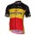 Quick Step Floors 2017 Schwarz Gelb Radtrikot Kurzarm Radtrikot De