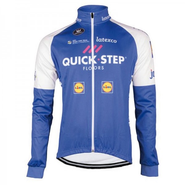 Quick Step Floors 2017 Pro Radtrikot Langarm Radtrikot De Quick Step Floors 2017 Pro Radtrikot Langarm Radtrikot De