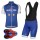 Quick Step Floors 2017 Pro Fahrradbekleidung Satz Radtrikot Kurzarm+Kurz Trägerhose Schwarz Radtrikot De