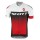 2017 Scott Rc Weiß Schwarz Rot Radtrikot Kurzarm Radtrikot De