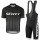 2017 Scott Rc Schwarz Grau Fahrradbekleidung Satz Radtrikot Kurzarm+Kurz Trägerhose Radtrikot De