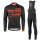 2017 Scott Rc Schwarz-Rot Fahrradbekleidung Satz Radtrikot Langarm+Lang Trägerhose Radtrikot De