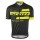 2017 Scott Rc Schwarz Gelb Radtrikot Kurzarm Radtrikot De