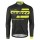 2017 Scott Rc Schwarz-Gelb Radtrikot Langarm Radtrikot De