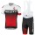 2017 Scott Rc Weiß Schwarz Rot Fahrradbekleidung Satz Radtrikot Kurzarm+Kurz Trägerhose Radtrikot De