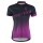 2017 Scott Damen Schwarz violett Radtrikot Kurzarm Radtrikot De