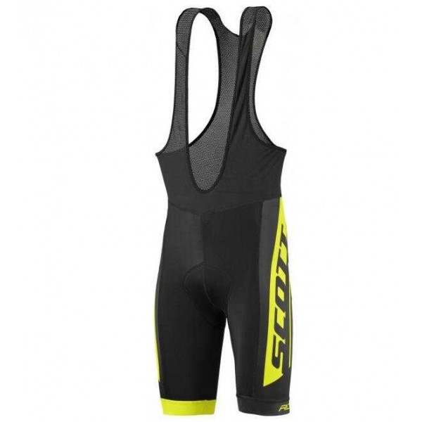 2017 Scott Rc Schwarz Gelb Kurz Trägerhose Radtrikot De