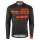 2017 Scott Rc Schwarz-Rot Radtrikot Langarm Radtrikot De