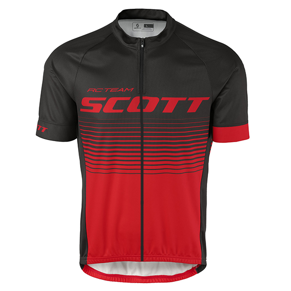 2017 Scott Rc Schwarz Rot Radtrikot Kurzarm Radtrikot De