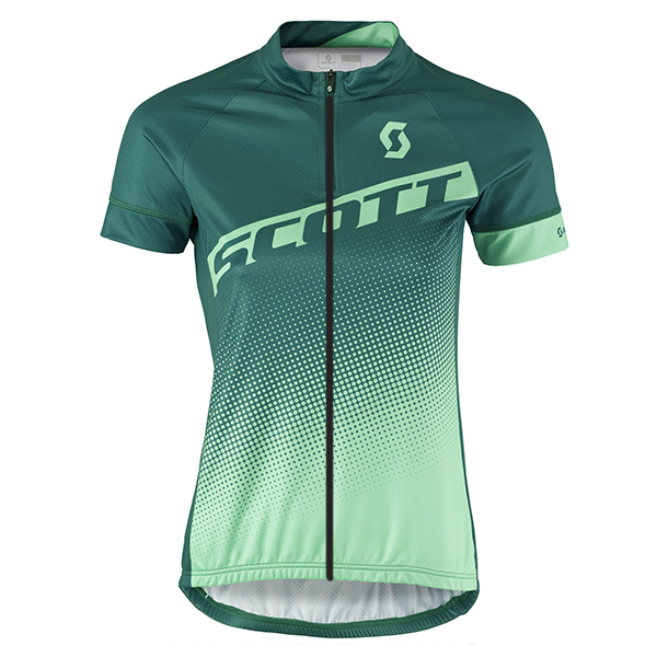 2017 Scott Damen Grün Radtrikot Kurzarm Radtrikot De