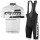 2017 Scott Rc Weiß Schwarz Fahrradbekleidung Satz Radtrikot Kurzarm+Kurz Trägerhose vente Radtrikot De