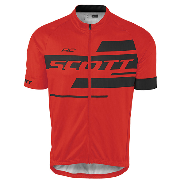 2017 Scott Rc Rot Radtrikot Kurzarm Radtrikot De