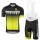 2017 Scott Rc Schwarz Weiß Gelb Fahrradbekleidung Satz Radtrikot Kurzarm+Kurz Trägerhose Radtrikot De