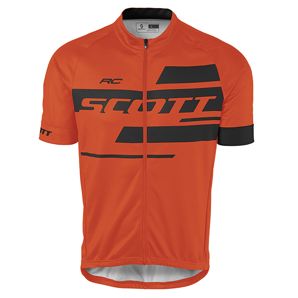 2017 Scott Rc orange Radtrikot Kurzarm Radtrikot De