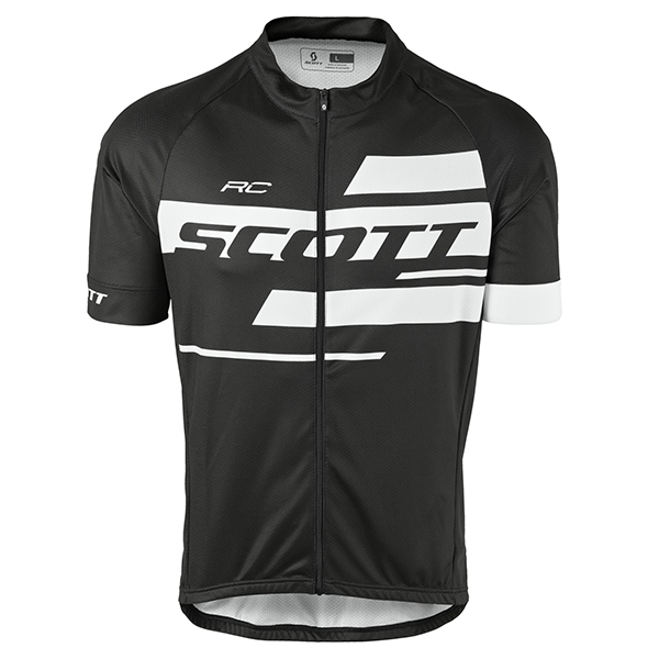 2017 Scott Rc Schwarz-Weiß Radtrikot Kurzarm Radtrikot De