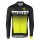 2017 Scott Rc Schwarz Weiß Gelb Radtrikot Langarm Radtrikot De