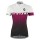 2017 Scott Damen Weiß violett Radtrikot Kurzarm Radtrikot De