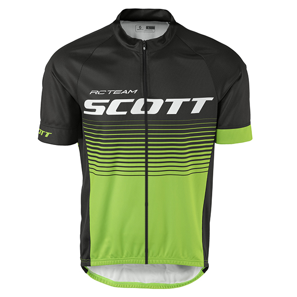 2017 Scott Rc Schwarz Grün Radtrikot Kurzarm Radtrikot De