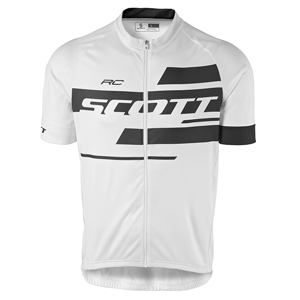 2017 Scott Rc Weiß Schwarz Radtrikot Kurzarm Radtrikot De