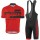 2017 Scott Rc Rot Fahrradbekleidung Satz Radtrikot Kurzarm+Kurz Trägerhose Radtrikot De
