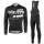 2017 Scott Rc Schwarz-Weiß Fahrradbekleidung Satz Radtrikot Langarm+Lang Trägerhose Radtrikot De