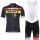 2017 Scott Odlo Fahrradbekleidung Satz Radtrikot Kurzarm+Kurz Trägerhose Radtrikot De