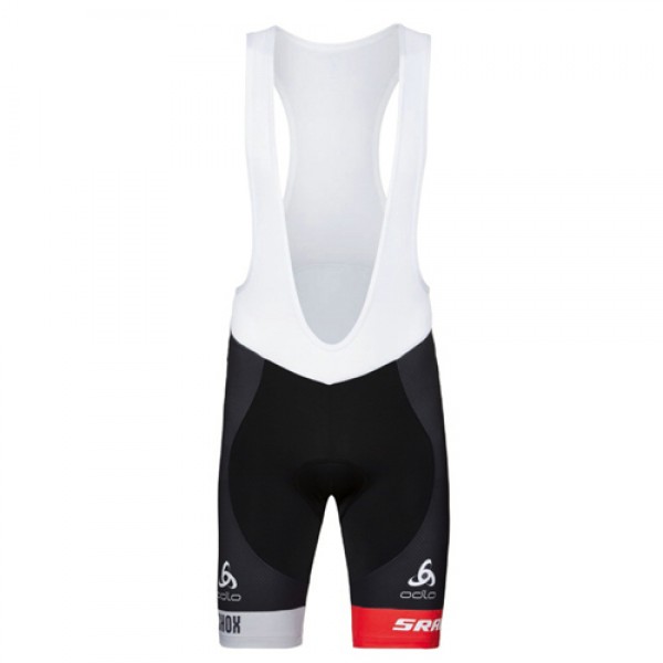 2017 Scott Odlo Kurz Trägerhose Radtrikot De