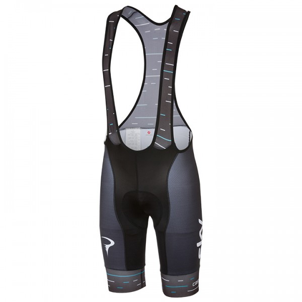2017 Sky Pro Kurz Trägerhose Schwarz Radtrikot De 2017 Sky Pro Kurz Trägerhose Schwarz Radtrikot De