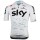 Sky Team Tour De France Set 2017 Radtrikot Kurzarm Radtrikot De