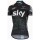 Sky Pro Damen 2017 Schwarz Radtrikot Kurzarm Radtrikot De