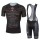 Sky Pro 2017 Prosecco Fahrradbekleidung Satz Radtrikot Kurzarm+Kurz Trägerhose Schwarz Radtrikot De